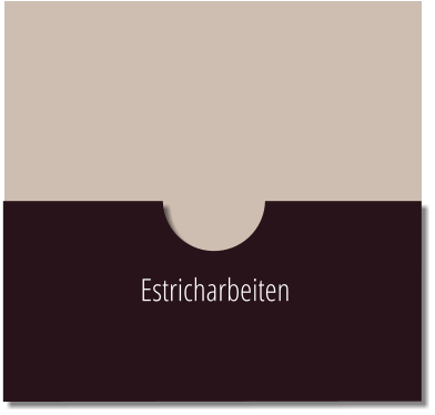 Estricharbeiten